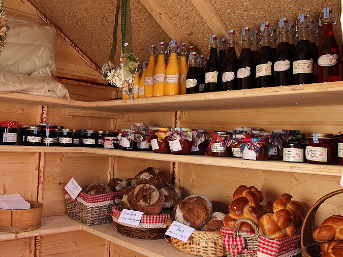 Unser Hofladen, Haflingerhof Egg bei Einsiedeln