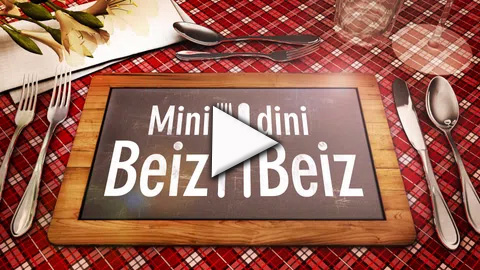 Mini Beiz - dini Beiz zu besuch auf dem Haflingerhof 20.04.2017